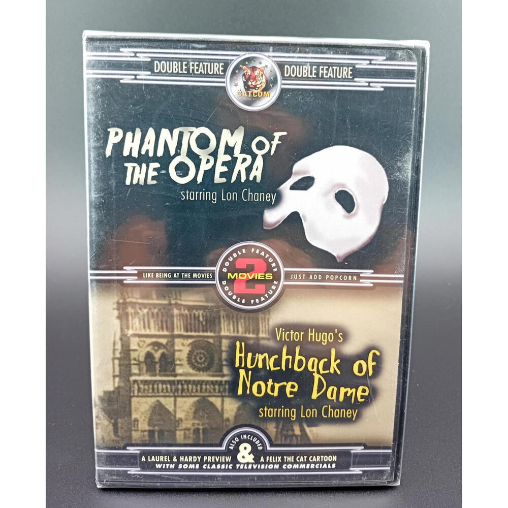Sitcom‎ Double Feature – Hunchback of Notre Dame & Phantom of the Opera | Horror